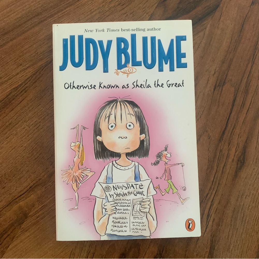 📚2/$12📚 Kid's Novel: Otherwise Known As Sheila The Great by Judy Blume